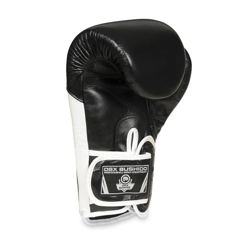 DBX Bushido 10oz - Blaze - Legacy Series fehér boxkesztyű