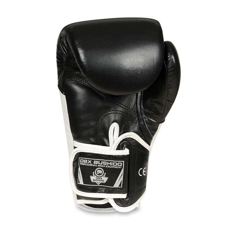 DBX Bushido 10oz - Blaze - Legacy Series fehér boxkesztyű