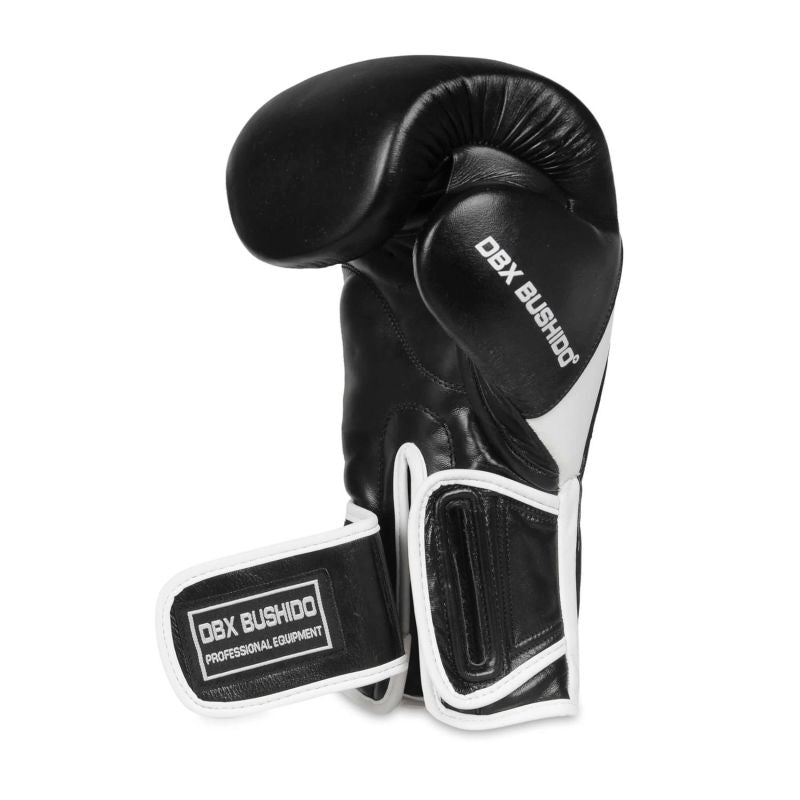DBX Bushido 10oz - Blaze - Legacy Series fehér boxkesztyű