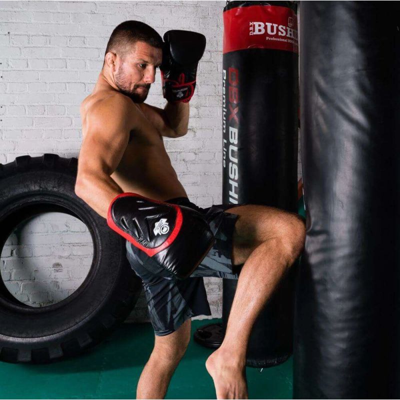 DBX Bushido 10oz - Blaze - Legacy Series piros boxkesztyű