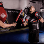 DBX Bushido 10oz - Blaze - Legacy Series piros boxkesztyű