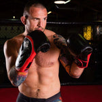 DBX Bushido 10oz - Blaze - Legacy Series piros boxkesztyű