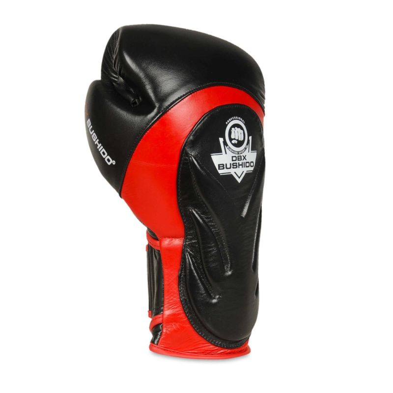 DBX Bushido 10oz - Blaze - Legacy Series piros boxkesztyű