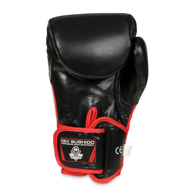 DBX Bushido 10oz - Blaze - Legacy Series piros boxkesztyű
