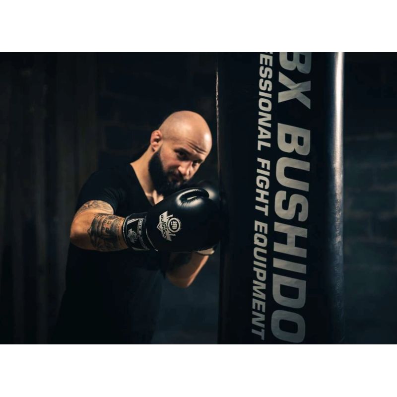 DBX Bushido 10oz - Classic - Origin Series fehér boxkesztyű