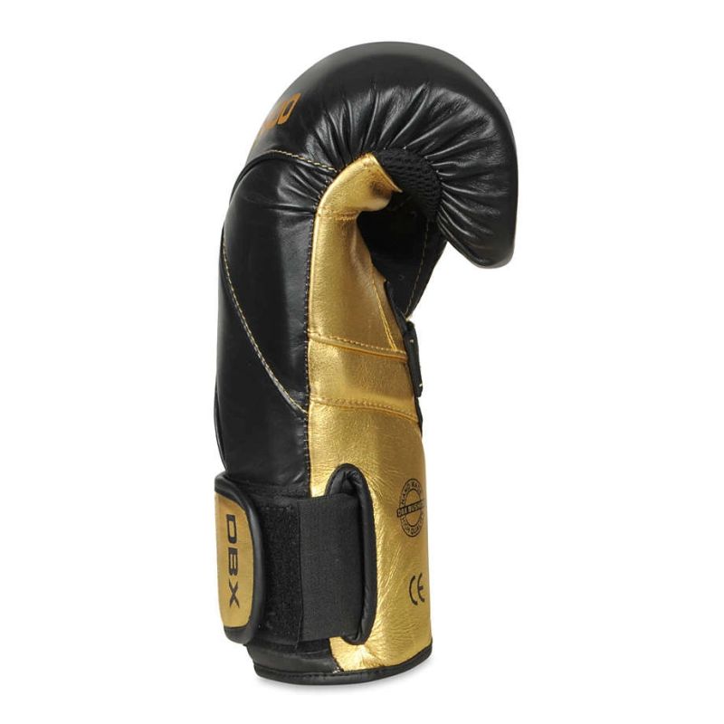DBX Bushido 10oz - Hammer - Legacy Series arany boxkesztyű