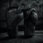 DBX Bushido 10oz - Hammer - Valor Series fekete boxkesztyű