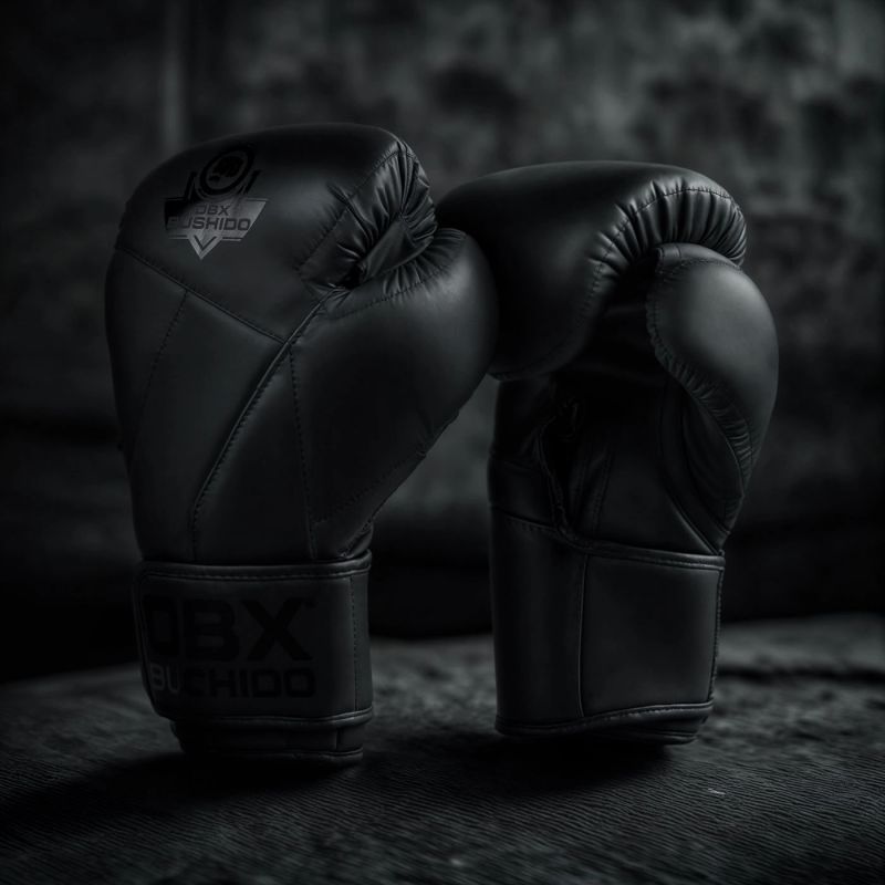 DBX Bushido 10oz - Hammer - Valor Series fekete boxkesztyű
