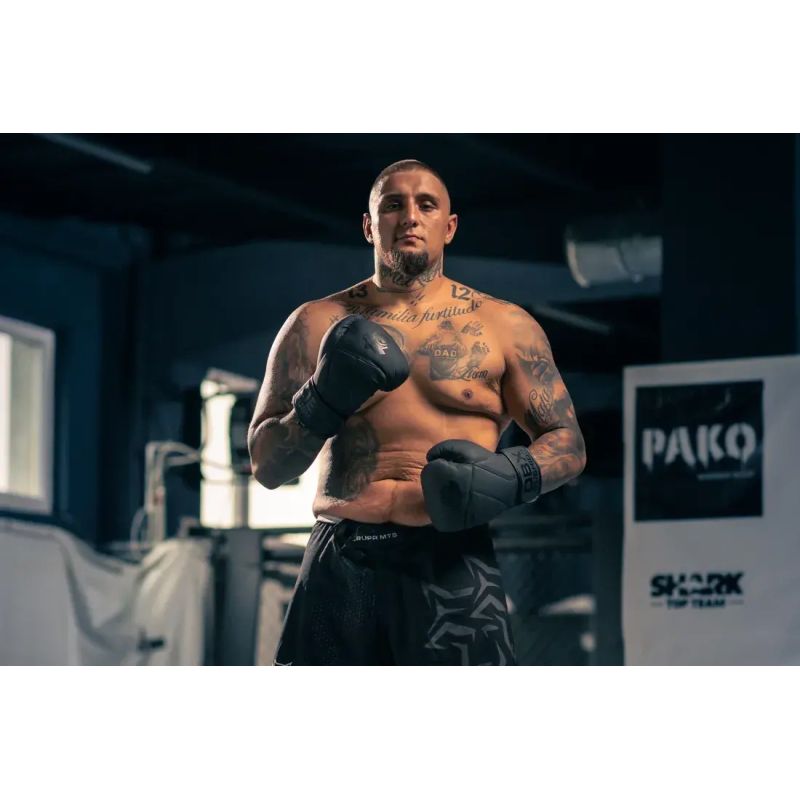 DBX Bushido 10oz - Hammer - Valor Series fekete boxkesztyű