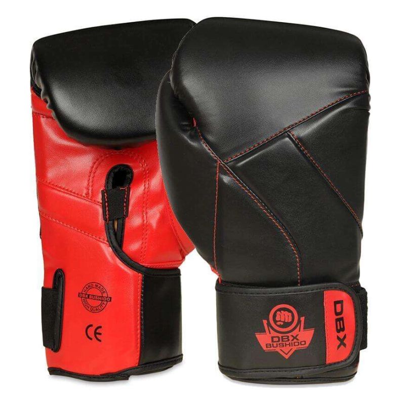 DBX Bushido 10oz - Hammer - Valor Series piros boxkesztyű