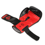 DBX Bushido 10oz - Hammer - Valor Series piros boxkesztyű