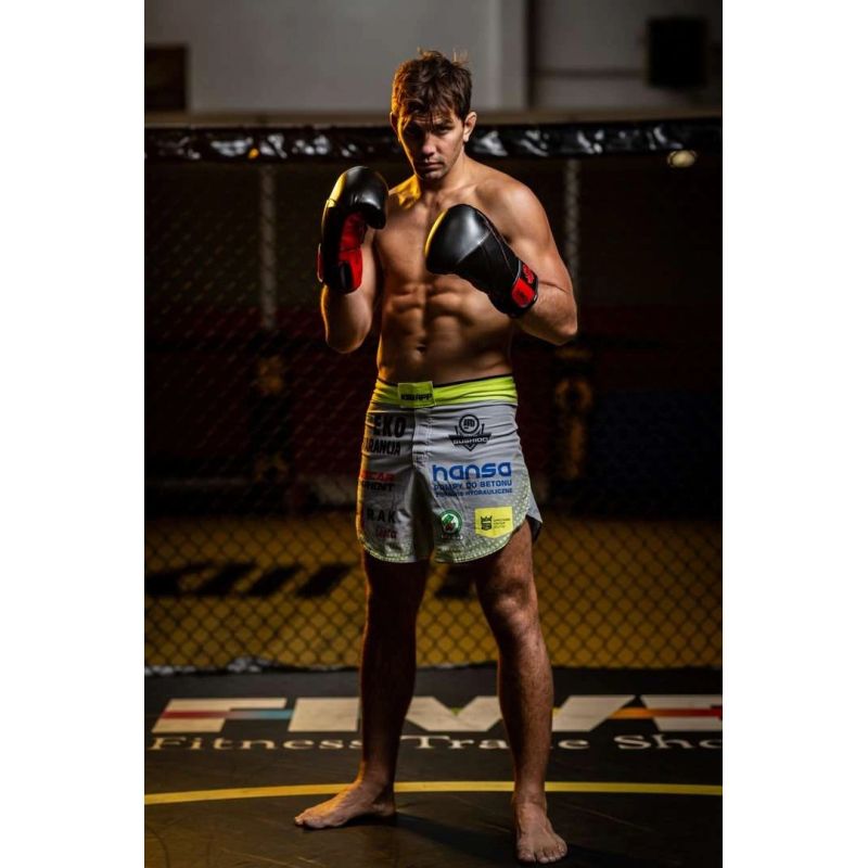 DBX Bushido 10oz - Hammer - Valor Series piros boxkesztyű