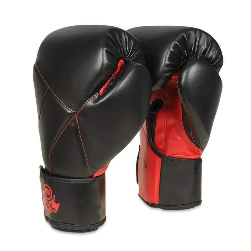 DBX Bushido 10oz - Hammer - Valor Series piros boxkesztyű