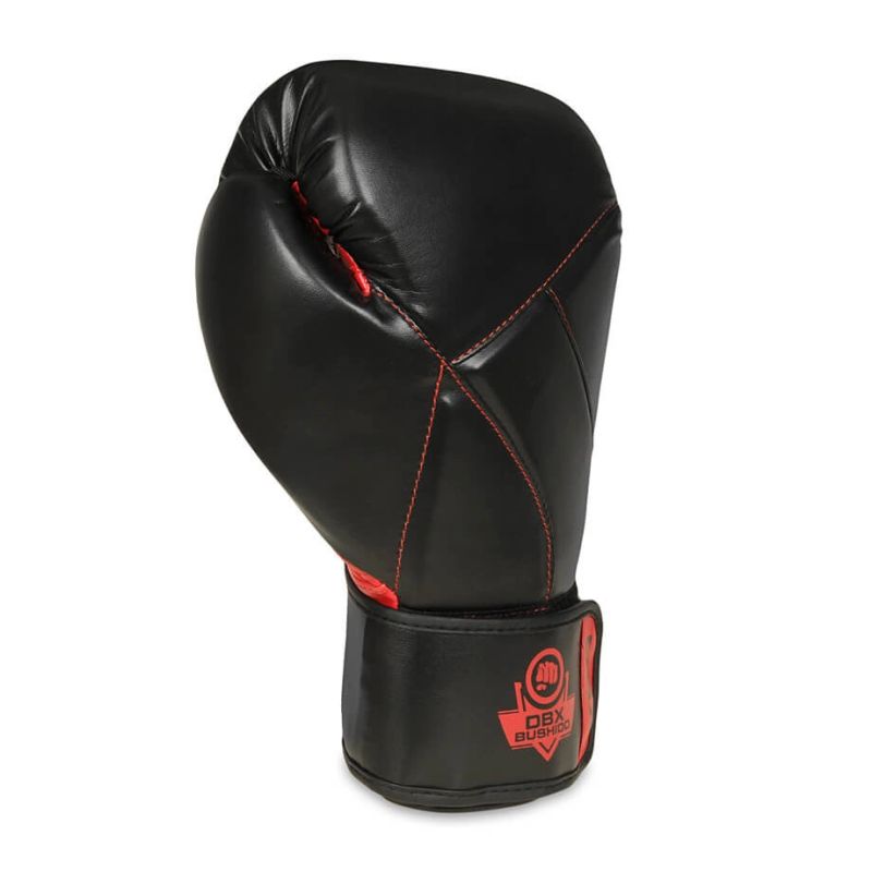 DBX Bushido 10oz - Hammer - Valor Series piros boxkesztyű