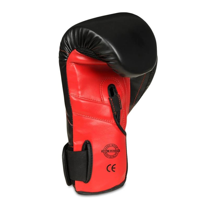 DBX Bushido 10oz - Hammer - Valor Series piros boxkesztyű