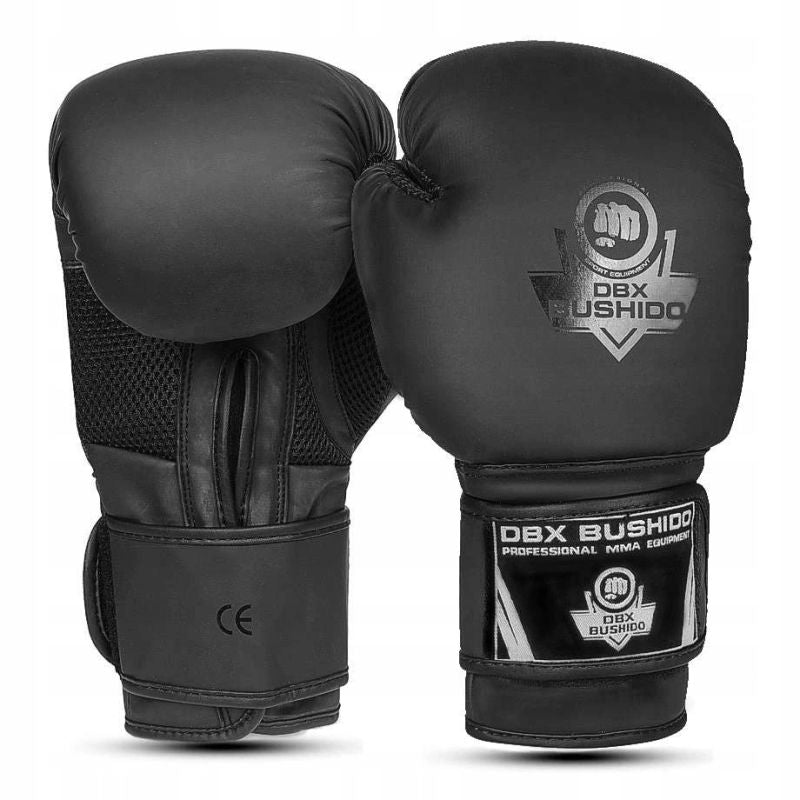 DBX Bushido 10oz - Master - Valor Series fekete boxkesztyű