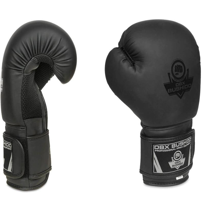 DBX Bushido 10oz - Master - Valor Series fekete boxkesztyű