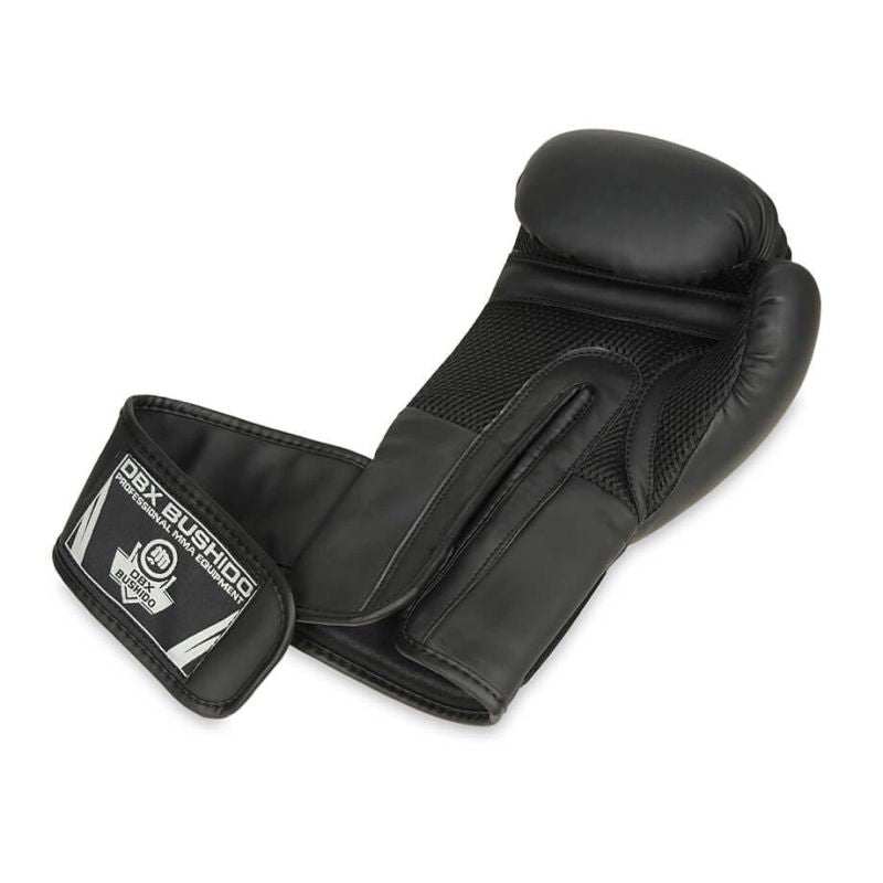 DBX Bushido 10oz - Master - Valor Series fekete boxkesztyű