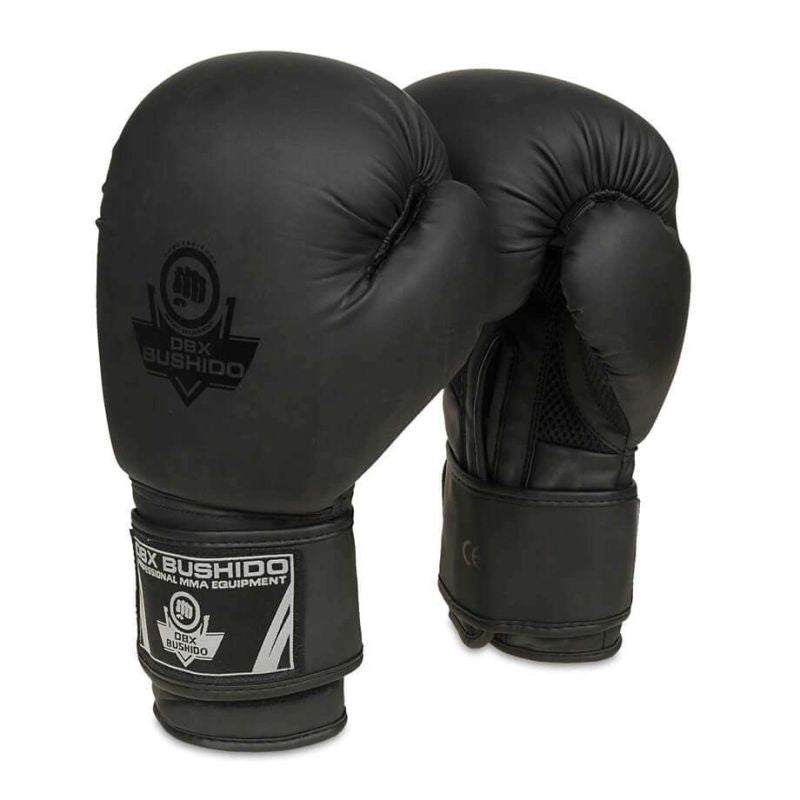 DBX Bushido 10oz - Master - Valor Series fekete boxkesztyű