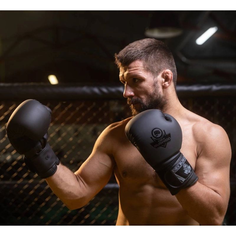 DBX Bushido 10oz - Master - Valor Series fekete boxkesztyű