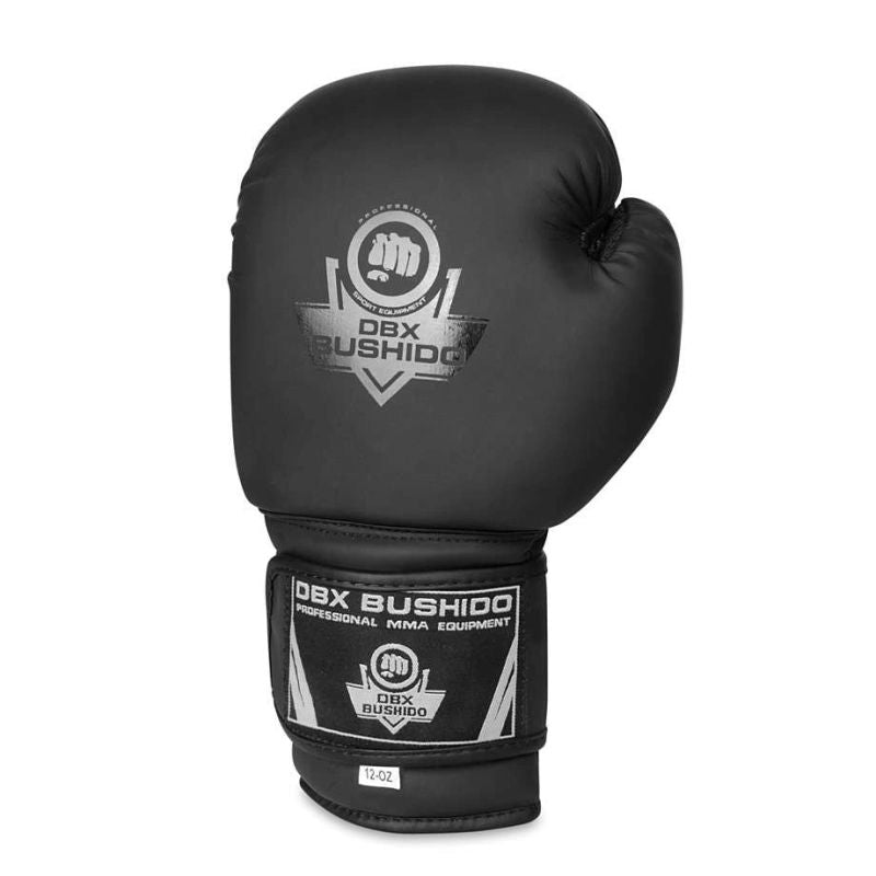 DBX Bushido 10oz - Master - Valor Series fekete boxkesztyű