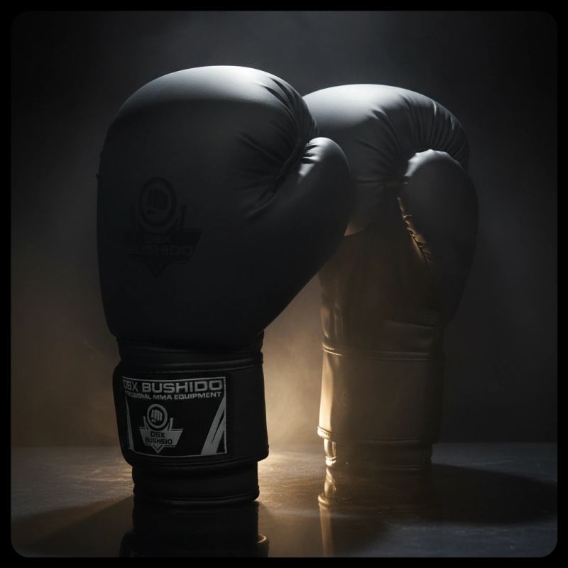 DBX Bushido 10oz - Master - Valor Series fekete boxkesztyű