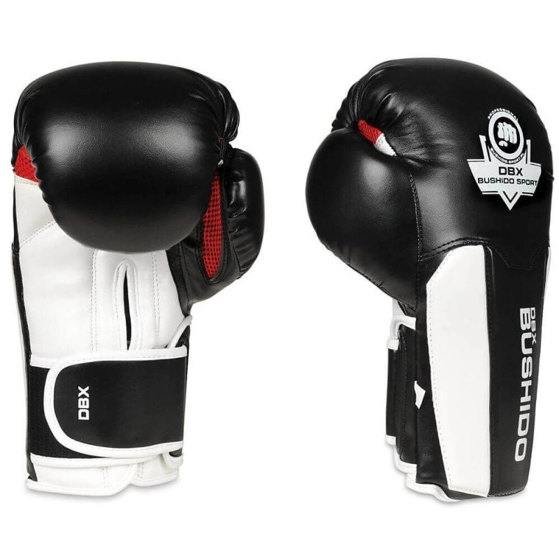 DBX Bushido 10oz - Phantom - Valor Series fehér boxkesztyű