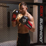 DBX Bushido 12oz - Phantom - Valor Series piros boxkesztyű