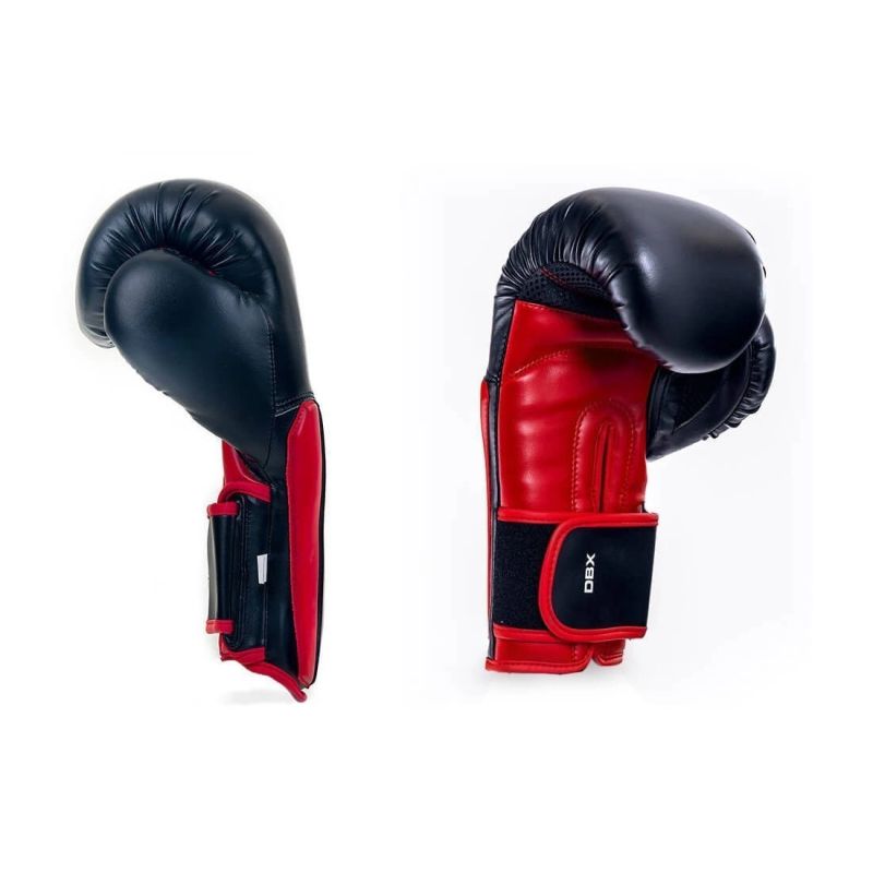 DBX Bushido 12oz - Phantom - Valor Series piros boxkesztyű