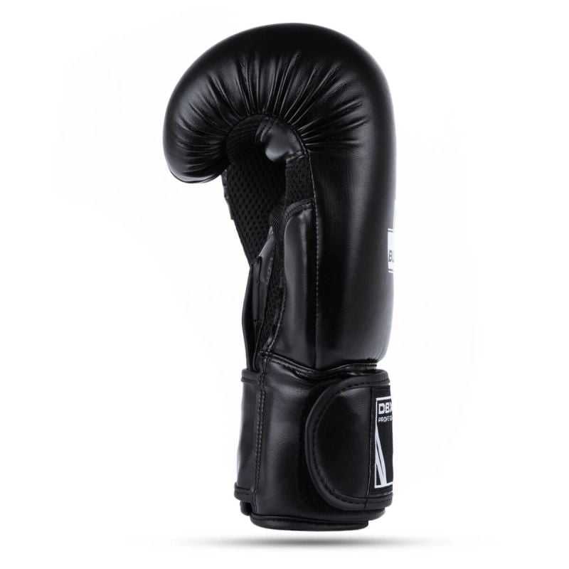 DBX Bushido 14 oz - Classic - Origin Series fekete boxkesztyű