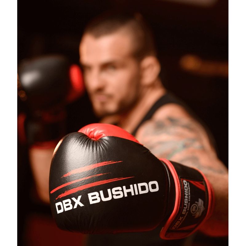 DBX Bushido 14oz - Ninja - Legacy Series boxkesztyű