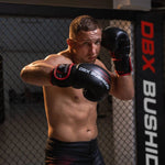 DBX Bushido 14oz - Ninja - Legacy Series boxkesztyű