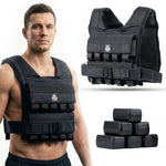 DBX Bushido 20kg Weighted Training Vest with Pulleys W20B | mellény