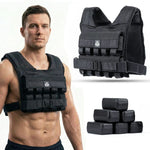 DBX Bushido 20kg Weighted Training Vest with Pulleys W20B | mellény
