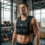 DBX Bushido 20kg Weighted Training Vest with Pulleys W20B | mellény