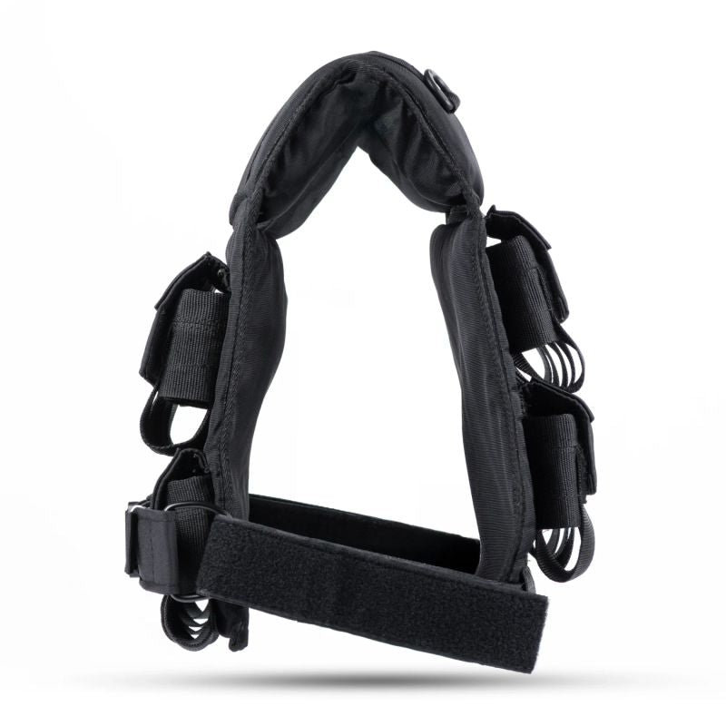 DBX Bushido 20kg Weighted Training Vest with Pulleys W20B | mellény