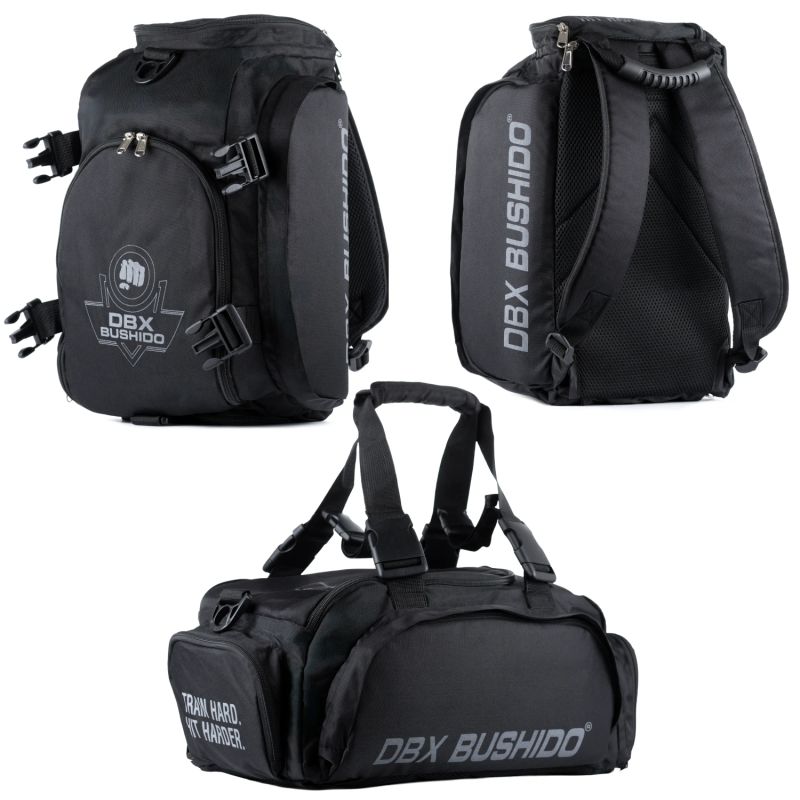 DBX Bushido 3-in-1 compact training bag 25 liters - sporttáska