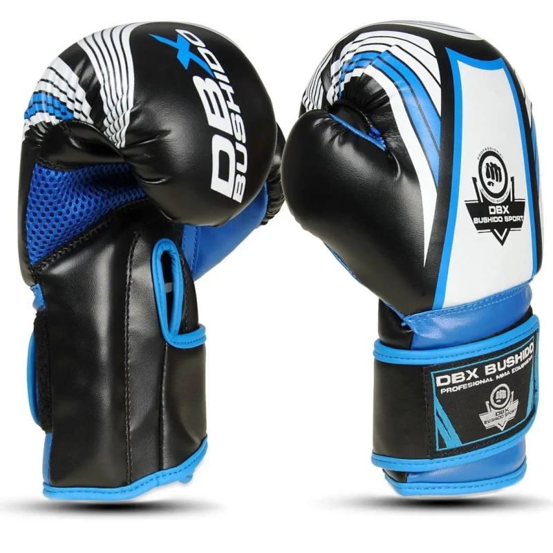 DBX Bushido 6oz for Kids - Junior kék boxkesztyű