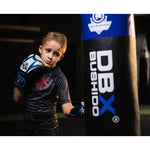 DBX Bushido 6oz for Kids - Junior kék boxkesztyű
