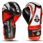 DBX Bushido 6oz for Kids - Junior piros boxkesztyű