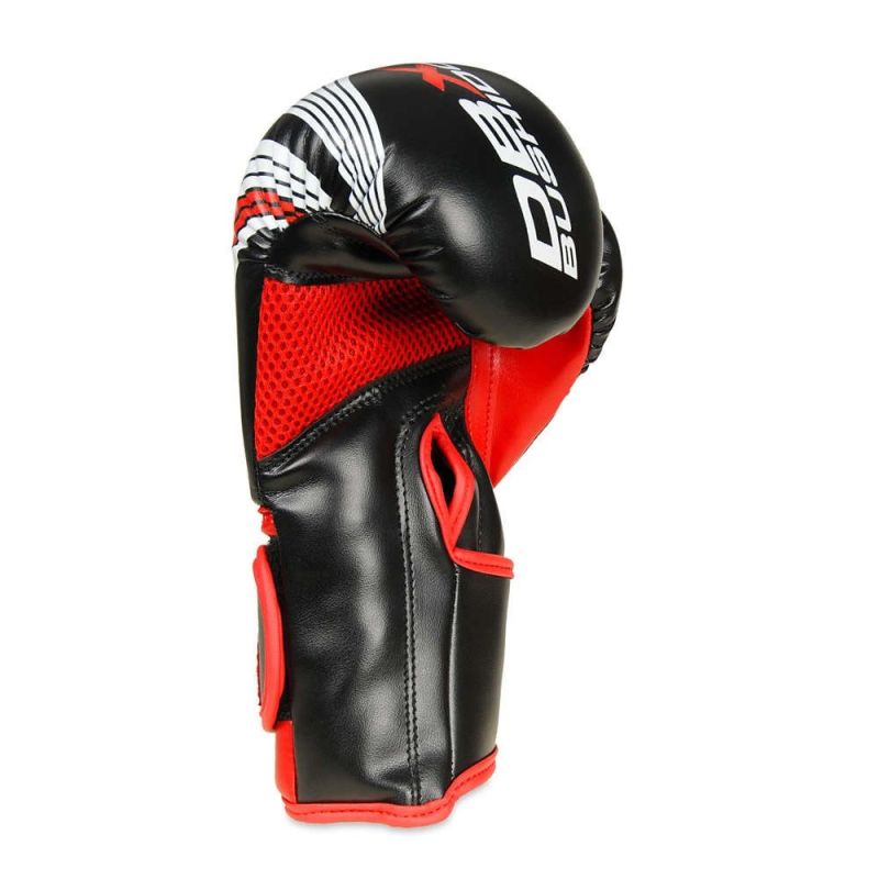 DBX Bushido 6oz for Kids - Junior piros boxkesztyű
