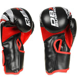DBX Bushido 6oz for Kids - Junior piros boxkesztyű