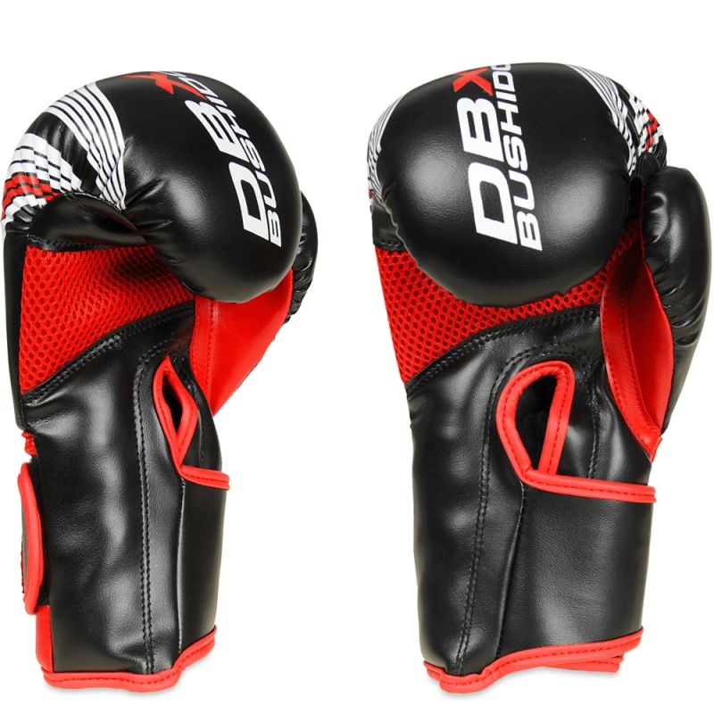 DBX Bushido 6oz for Kids - Junior piros boxkesztyű
