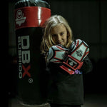 DBX Bushido 6oz for Kids - Junior piros boxkesztyű