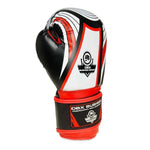 DBX Bushido 6oz for Kids - Junior piros boxkesztyű