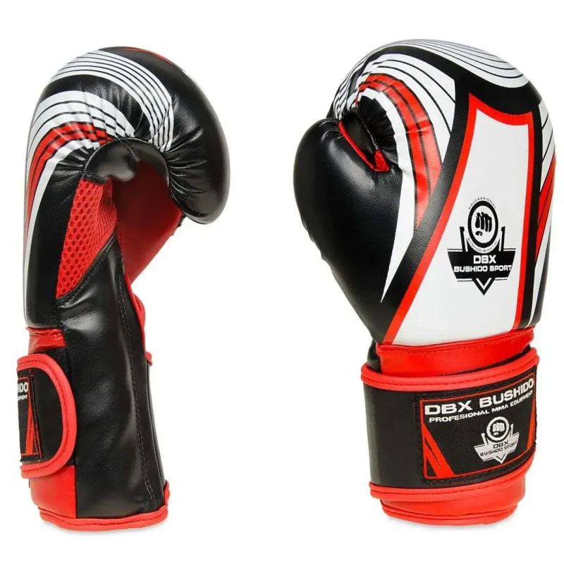 DBX Bushido 6oz for Kids - Junior piros boxkesztyű