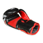 DBX Bushido 6oz for Kids - Junior piros boxkesztyű
