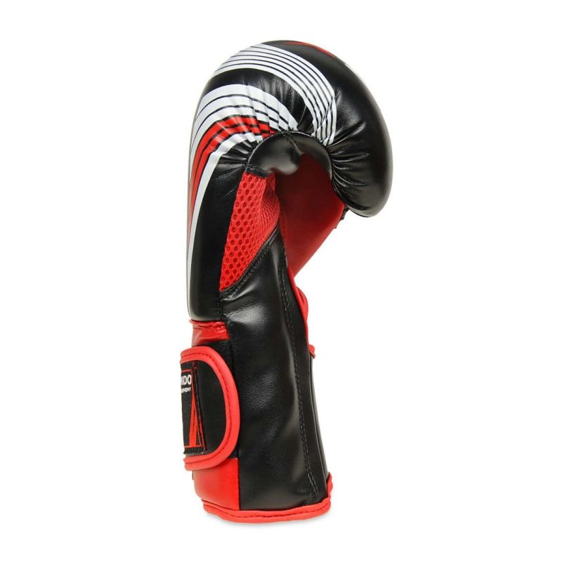 DBX Bushido 6oz for Kids - Junior piros boxkesztyű