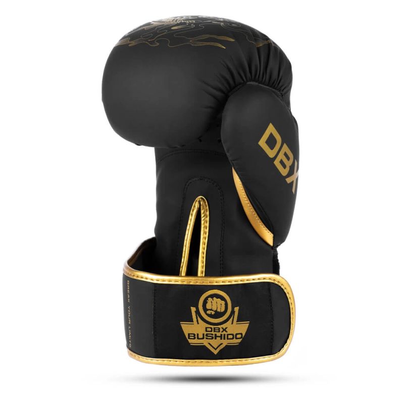 DBX Bushido 8oz - Dragon - Valor Series arany boxkesztyű