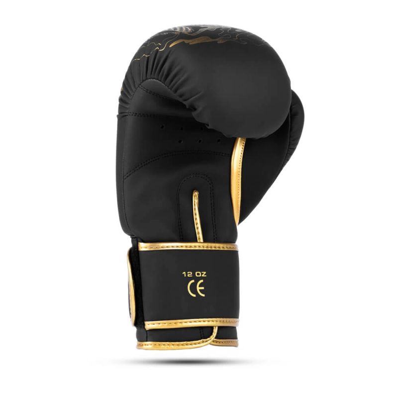 DBX Bushido 8oz - Dragon - Valor Series arany boxkesztyű